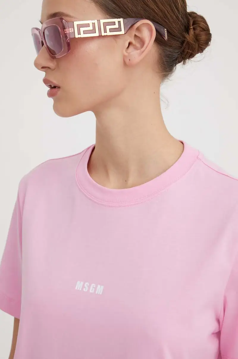 MSGM T-shirt Rosa 3957873 miniatura 5