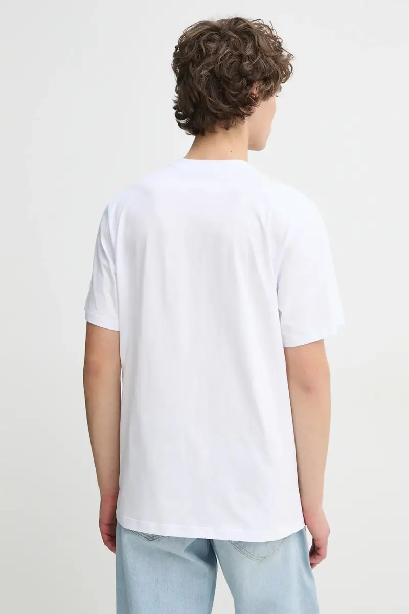 MSGM T-shirt Uomo Bianco 3242888 miniatura 3