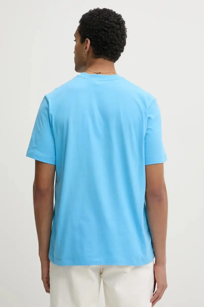 MSGM T-shirt Uomo Blu 3312293 miniatura 3