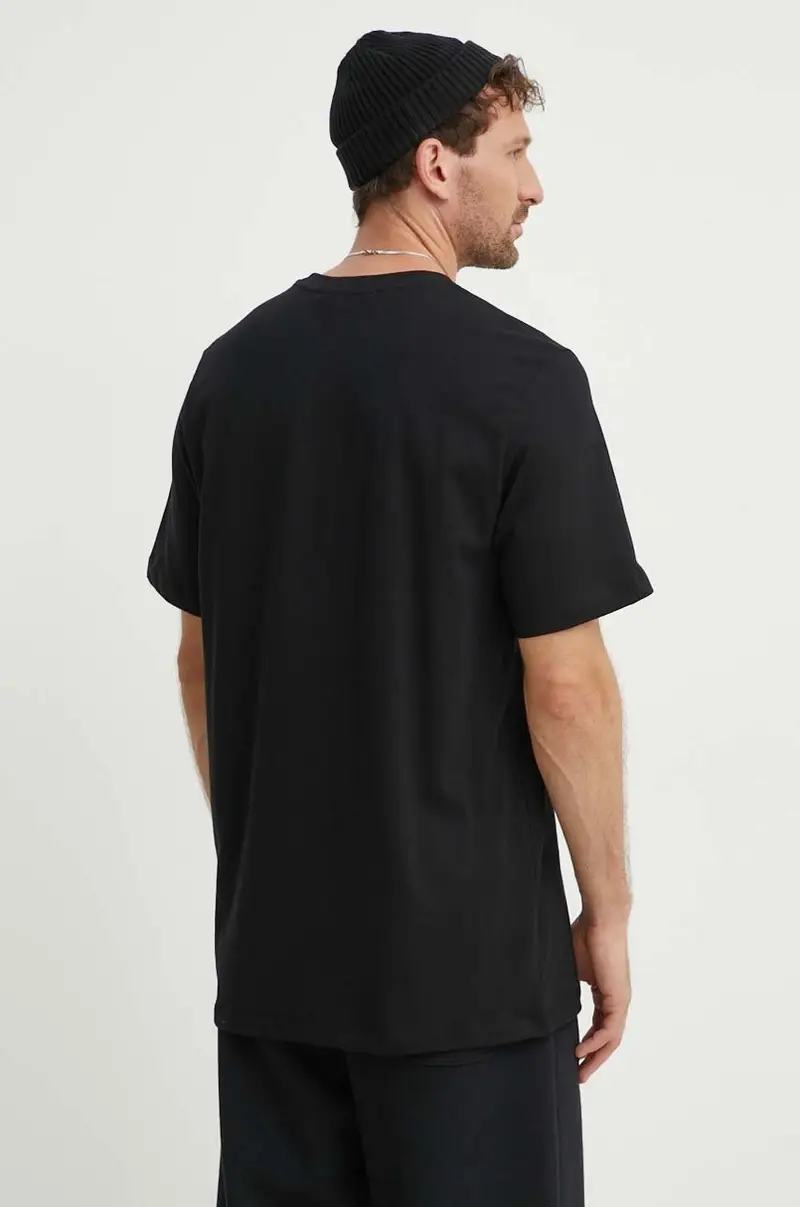 MSGM T-shirt Uomo Nero 3262142 miniatura 3