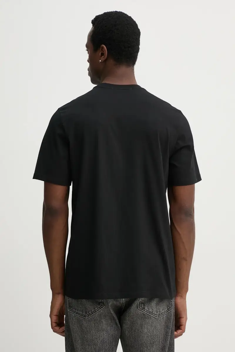 MSGM T-shirt Uomo Nero 3262953 miniatura 3