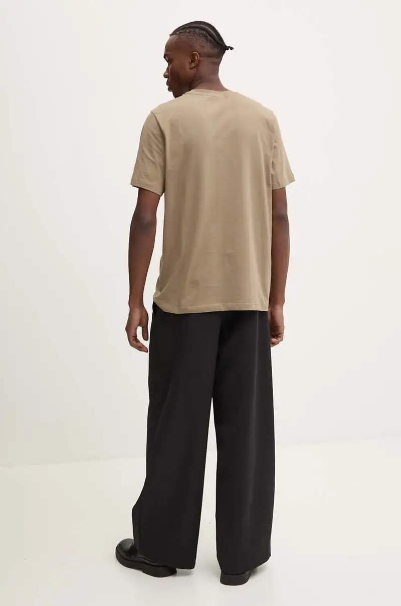 MSGM T-shirt Verde 4157882 miniatura 3