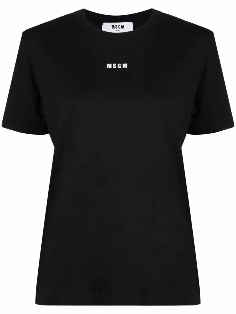 MSGM T-shirt Nero 3873432