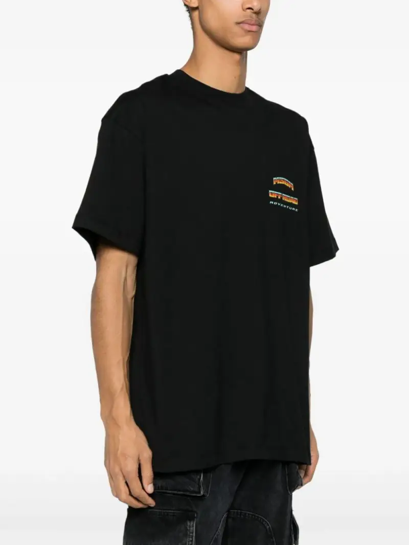 MSGM T-shirt Nero 2524294 miniatura 2