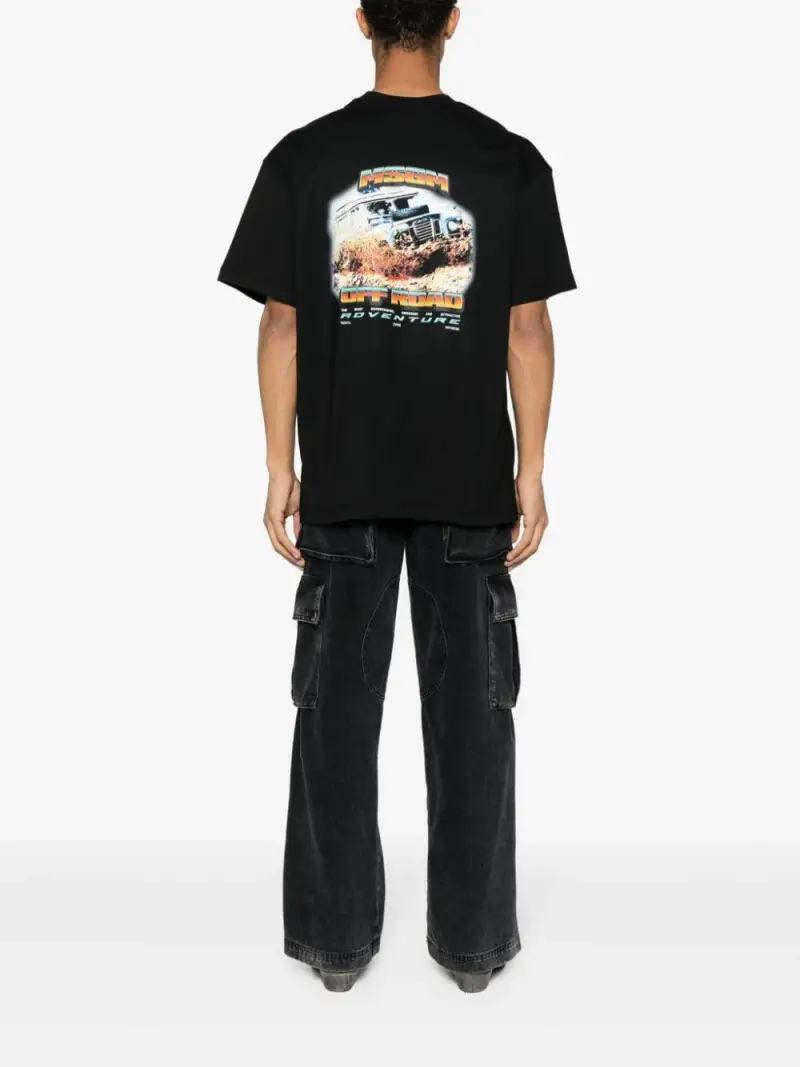 MSGM T-shirt Nero 2524294 miniatura 3