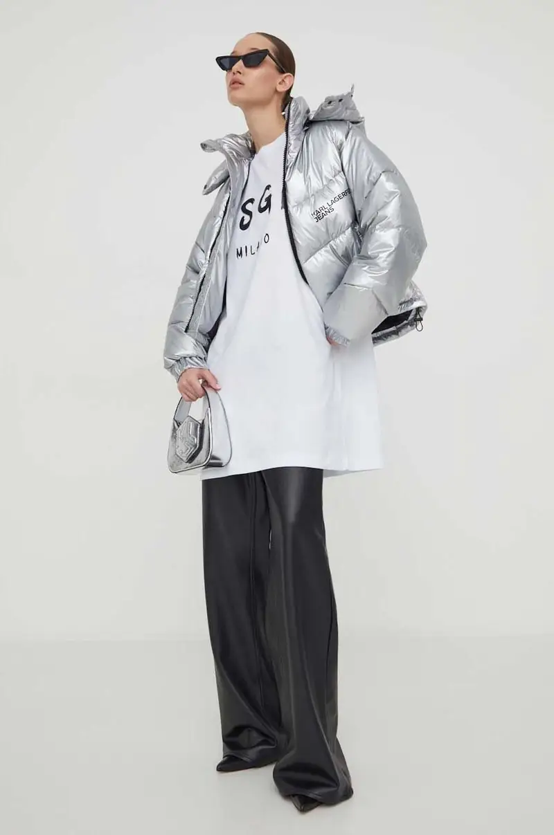 vestito in cotone Bianco miniatura 2