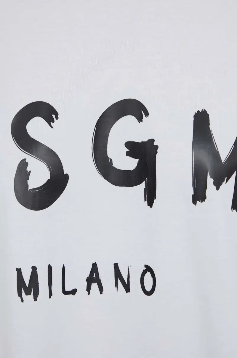 vestito in cotone Bianco miniatura 5