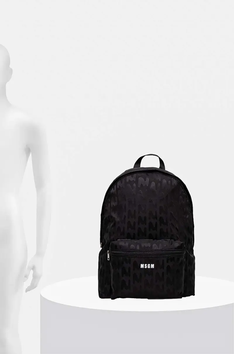 zaino uomo colore nero 3740MZ38.640 miniatura 5