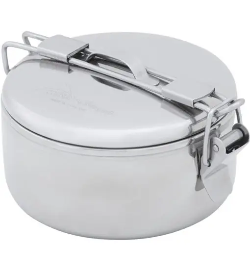 Alpine Stowaway Pots - pentola campeggio Metal