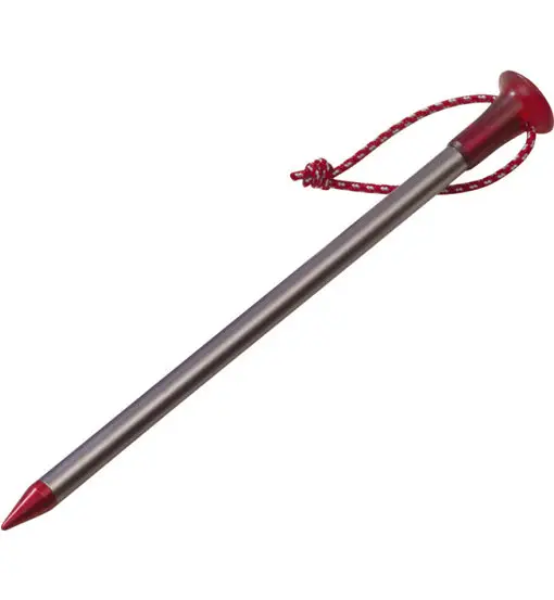 Carbon Core Stake Kit - picchetti da campeggio Grey