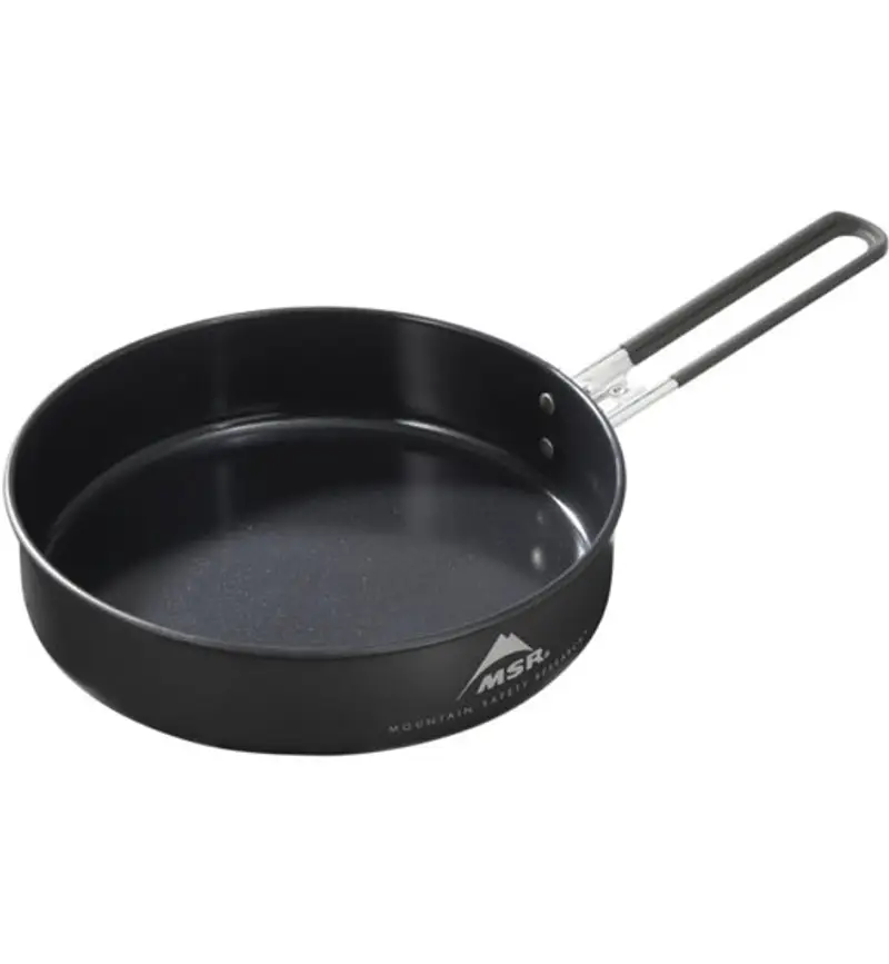 Ceramic Skillet - pentola campeggio Grey