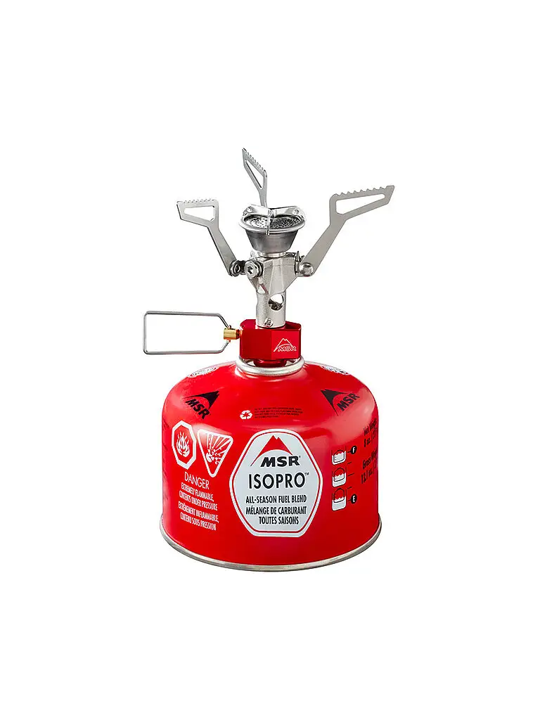 Fornello a cartuccia Pocket Rocket 2 rosso