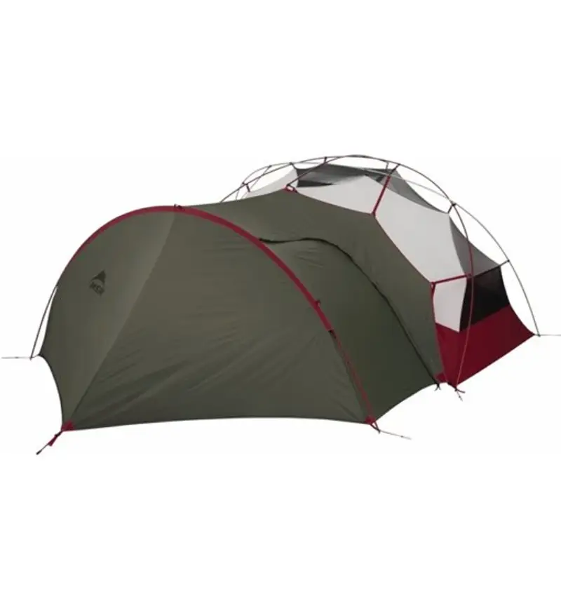 MSR Gear Shed for Elixir™ & Hubba™ Tent Series - accessorio tenda Green