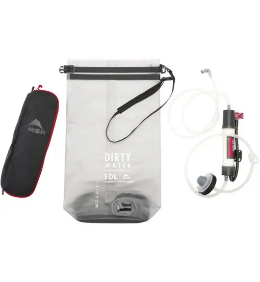 Guardian™ Gravity Purifier 10L - sacca idrica con depuratore Grey