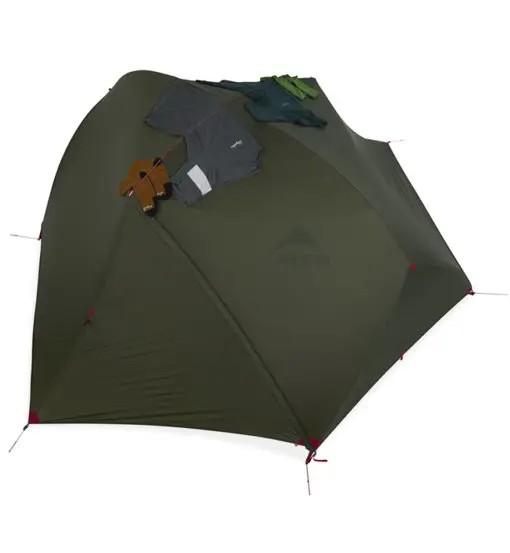 Hubba Hubba Bikepack 2 - tenda ciclismo Green