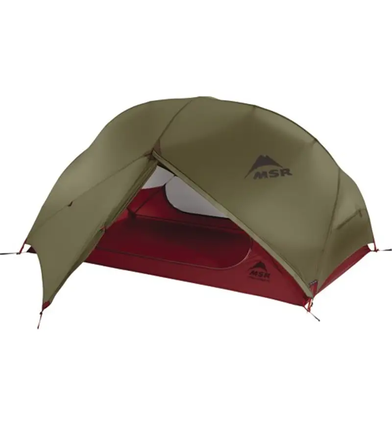 Hubba Hubba NX - tenda trekking Green