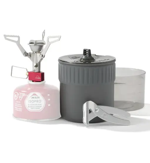 PocketRocket® 2 Mini Stove Kit - fornello Grey