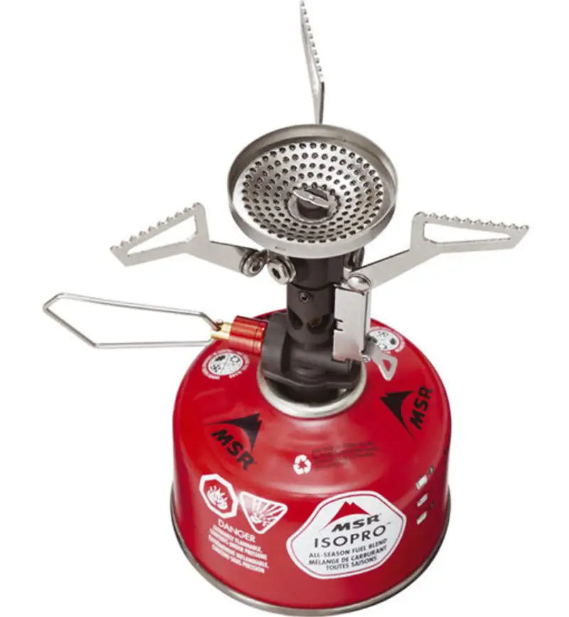 PocketRocket Deluxe - fornello da campeggio Black