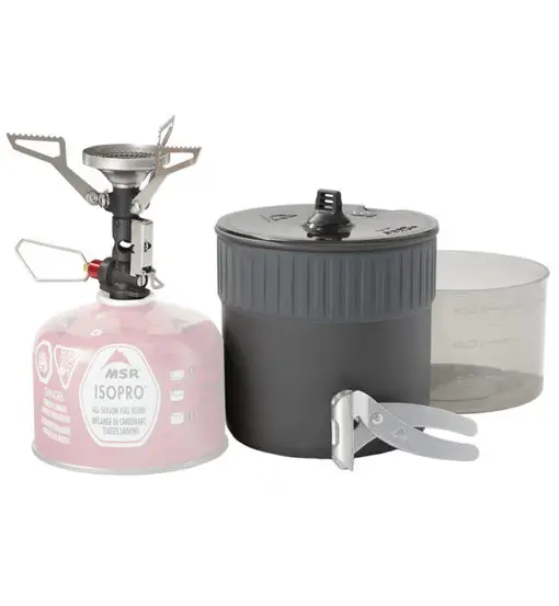 PocketRocket® Deluxe Stove Kit - fornello Grey