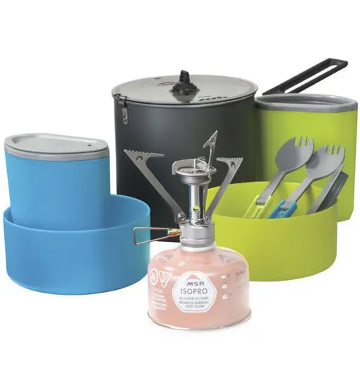 PocketRocket® Stove Kit - fornello e pentole Grey