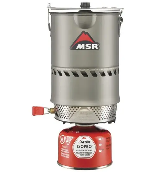 Reactor® Stove Systems 1.0L - fornello Grey