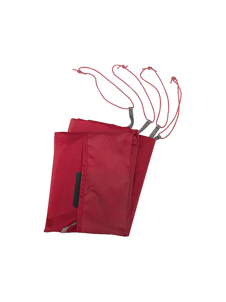 Telo di base per tenda Footprint Universal 2 rosso