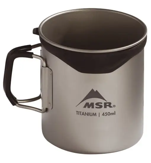 Titan Cup 450 ml - tazza Grey