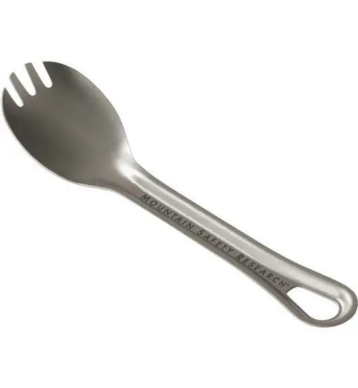 Titan Spork - forchetta/cucchiaio Grey
