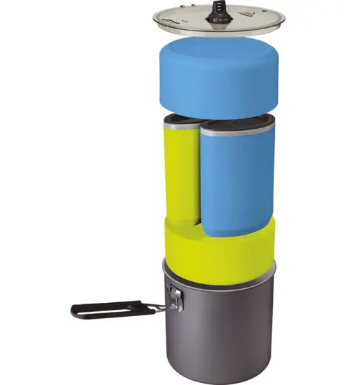 Trail Lite™ Duo Cook Set - stoviglie Grey