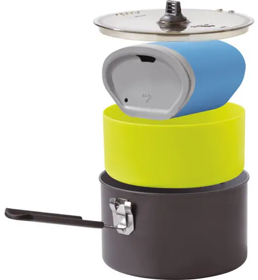 Trail Lite™ Solo Cook Set - stoviglie Grey