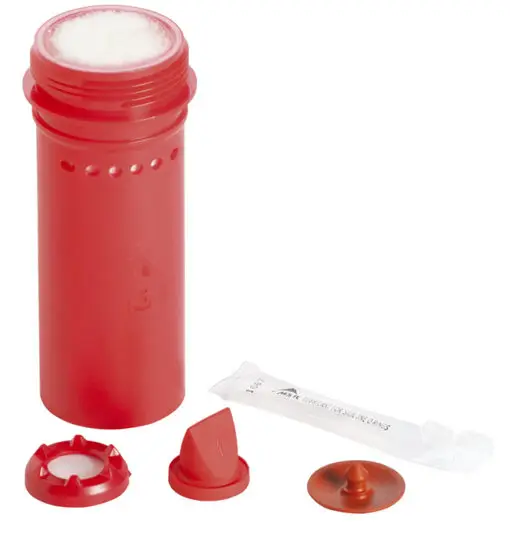 TrailShot Replacement Filter - accessorio depuratore d'acqua Red