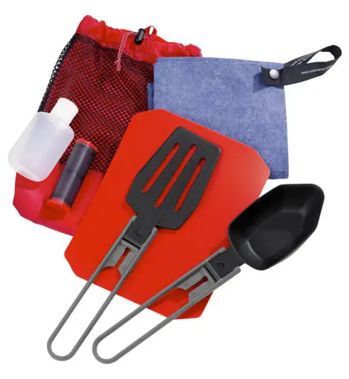Ultralight Kitchen Set - set utensili cucina Multicolor