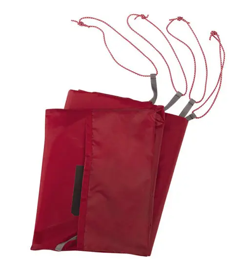 Universal Footprint - telo pavimento tenda Red