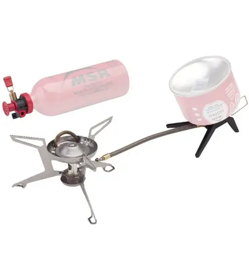 WhisperLite™ Universal Combo - fornello Grey