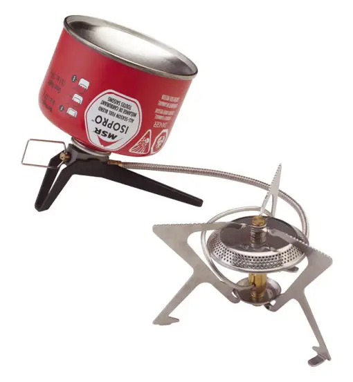 Wind Pro II - fornello campeggio Silver