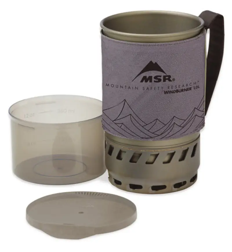 WindBurner 1.0L Accessory Pot - pentola per fornello da campeggio Grey