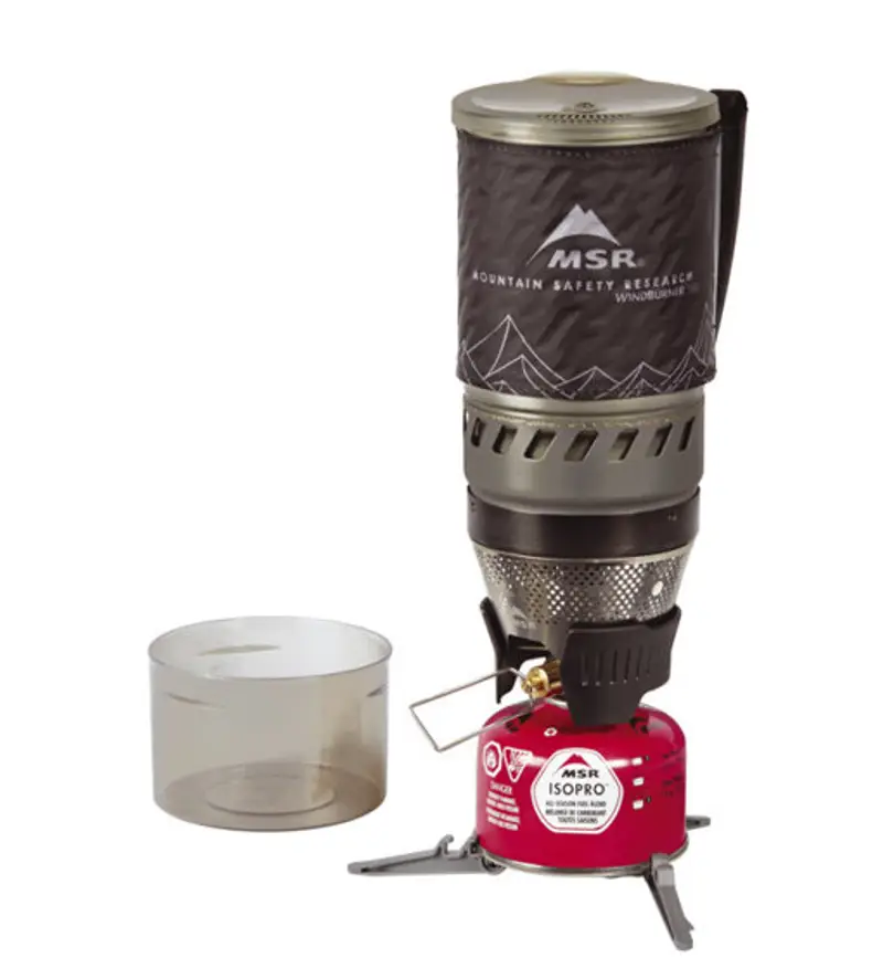 WindBurner 1.0L - fornello da campeggio Black