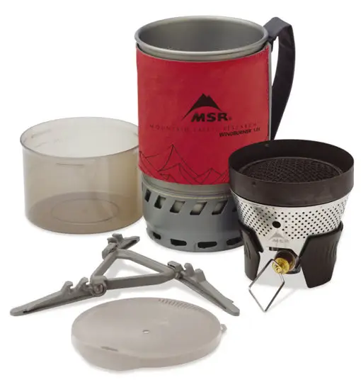 WindBurner 1.0L - fornello da campeggio Red