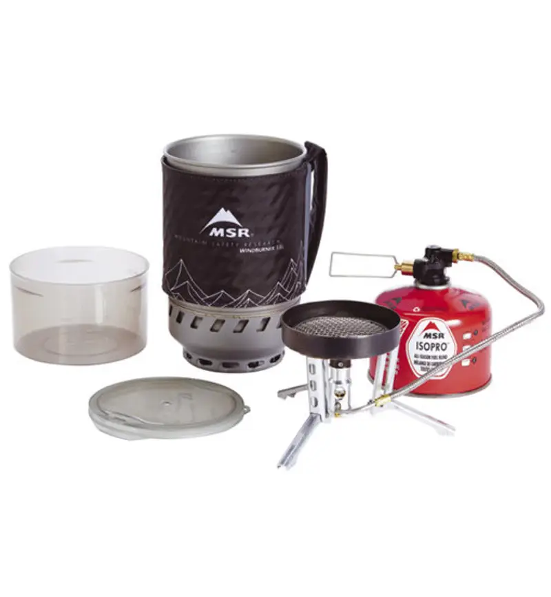WindBurner Duo Stove System 1,8 L - fornello da campeggio Black