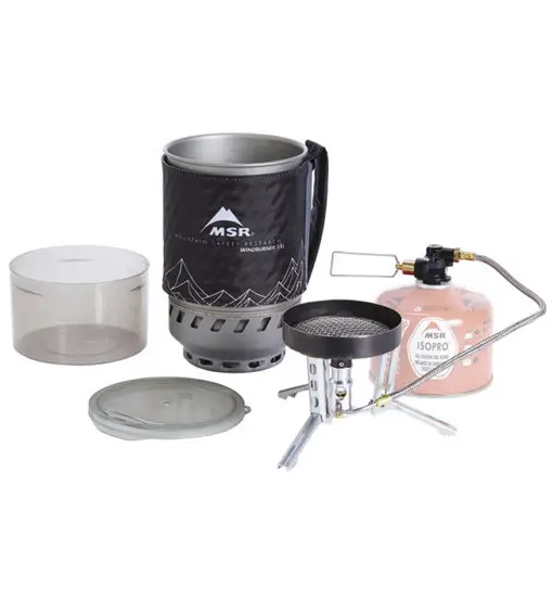 WindBurner® Duo Stove System - fornello Black