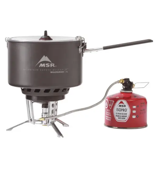 WindBurner Group Stove System - fornello Grey