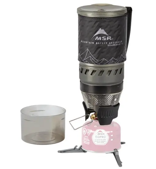 WindBurner® Personal Stove System - fornello Black