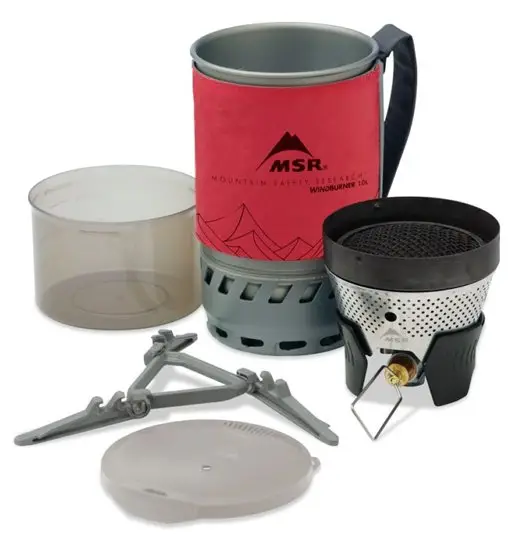 WindBurner® Personal Stove System - fornello Red