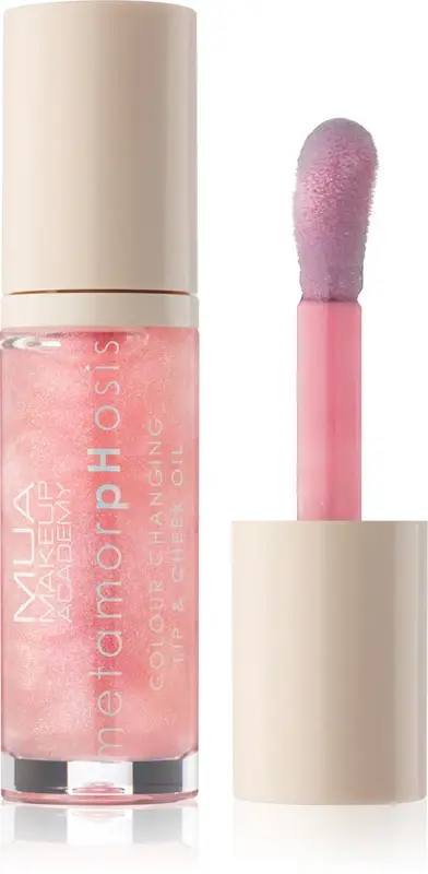 Metamorphosis gloss con olio per labbra per labbra e guance Birthday Cake 7 ml