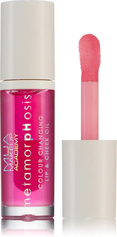 Metamorphosis gloss con olio per labbra per labbra e guance Plump It Up (Mint) 7 ml