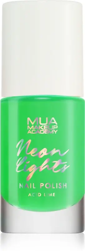 Neon Lights smalto neon per unghie colore Acid Lime 8 ml