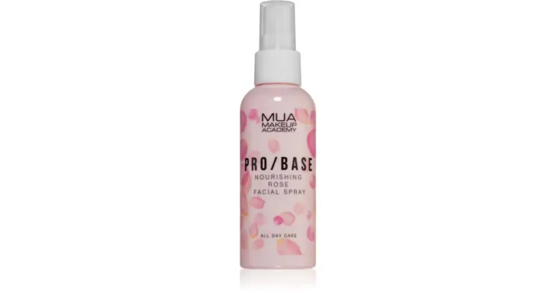 PRO/BASE Rose spray fissante per trucco con acqua di rose 70 ml