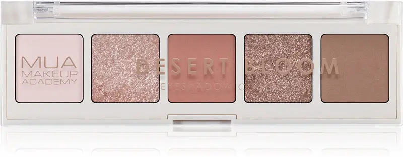 Professional 5 tonalità palette di ombretti colore Desert Bloom 3,8 g