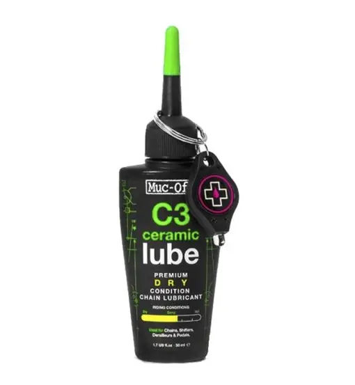 C3 Dry Ceramic Lube - lubrificante Black