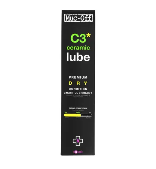C3 Dry Ceramic Lube - lubrificante Black